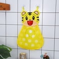 thumbnail image 3 of ZHAOCHENG Organizador de juguetes para el baño, bolsa de red para juguetes de bebé, decoración con patrón de animales de dibujos animados, bolsa de malla colgante, bolsa de red de drenaje de juguetes, 3 of 5