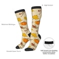 thumbnail image 4 of Balery Rustic Harvest Time Printed Novelty Socks Men's Women's Crew Socks Sports Socks Knee High Socks Cotton Socks Quirky and Cool Socks, 4 of 9