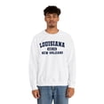 thumbnail image 4 of New Orleans Louisiana LA Trip Vacation Sweatshirt, Gifts, Crewneck, 4 of 4