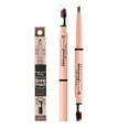 thumbnail image 2 of Eyebrow Pencil Double Ended Eyebrow Pencil With Replacement Tip No Need To Sharpen And Not Easy To Fade Eyebrow Pencil Double Ended, Eyebrow Pencil for Women, 2 of 6
