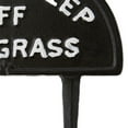 thumbnail image 4 of Home Decorative Please Keep Off The Grass Metal Garden Stake, 4 of 4