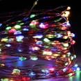 thumbnail image 2 of SAYFUT USB String Lights Indoor 200-Count LED Warm White Wire Lights, with 8 Lighting Modes, Multi-color, 2 of 5