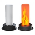 thumbnail image 1 of Paquete de 2 Tapas de Repuesto para Luz Solar con Llama Parpadeante, Kit de Repuesto para Linterna Solar Exterior Impermeable., 1 of 5