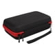thumbnail image 5 of Organizador de afeitora Eléctrica, Diseñado para, Estuche de Vije Con Correa de Mano, Bolsa de Malla para Accesorios, Negro Verde, 5 of 7