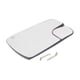 thumbnail image 2 of Cristal del espejo retrovisor del coche,Espejo retrovisor calefaccionado lado izquierdo del conductor,Accesorios para espejos retrovisores con calefacción,68402037AA 68276499AB, 2 of 8