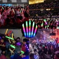 thumbnail image 4 of 35 Barras Luminosas de Espuma, Coloridas Luces Intermitentes para Bodas, Raves, Fiestas de Cumpleaños, Conciertos, Mardi Gras, etc., Barras Luminosas Reutilizables con 3 Modos de Parpadeo, 4 of 5