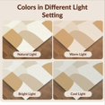 thumbnail image 7 of Design&I 2'x3' Washable Doormat Beige Cream Blended Field Understated Asymmetric Neutral Plush for Entryway, Indoor, Ultra-Thin & Non-Slip Skid-Resistant, 7 of 7