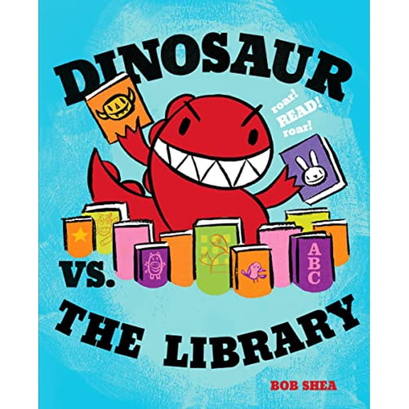 Pre-Owned Dinosaur vs. the Library (Hardcover) 1423133382 9781423133384