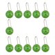 thumbnail image 3 of Llavero de Pickleball Zulema 12 Uds. Metal verde, 3 of 5