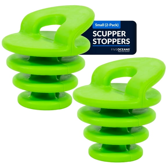 Scupper Stoppers 2-Pack - Small 1-1/4" / 1-1/2" - FO4754