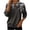 Multicolor, variant on Kezqiaxn Quarter Zip Pullover Women Fashion Clothing Long Sleeve Pullover Tops Crew Neck Sweatshirts Womens Clothes Multicolor XXL