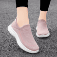 thumbnail image 4 of BERANMEY Breathable Mesh Running Shoes Women's Lightweight Slip-On Sneakers Comfortable Casual Tennis Shoes for Walking & Sports Casual Sneakers for Women and Men Couple Shoes, 4 of 6