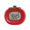 Color:Red, variant on Tomato Digital Visual Timer Alarm Clock with LED Display for Homework Reading