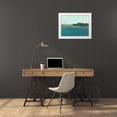 thumbnail image 3 of Harper, Ethan 24x19 White Modern Wood Framed Museum Art Print Titled - Calming Lake View II, 3 of 4