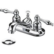 Bismark Chrome Double Handle Lavatory Faucet w/Pop-up