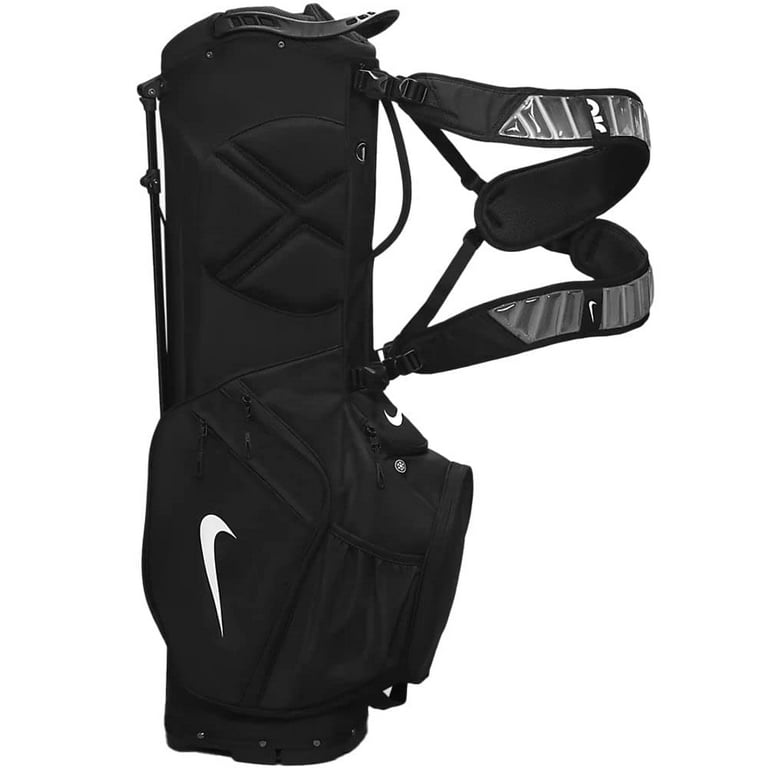 Nike Air Hybrid 2 Golf Bag Black | White - Walmart.com