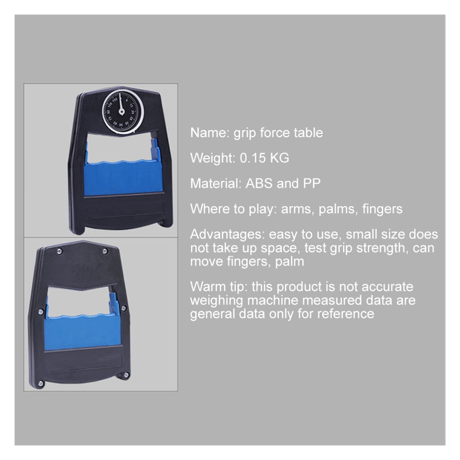 Electronic Dynamometer Count Hand Grip Digital Gym Sports Equipment Strength Training Meter Power Fitness Gauge Portable Force
--------
,Accurate & Efficient Force Measurement