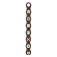 thumbnail image 1 of Boaby Sewing Tool Portable DIY Sewing Tool Multifunctional Handicraft Accessory Silicone Bracelet Holder(Brown), 1 of 8