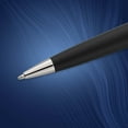 thumbnail image 4 of Waterman Expert Ballpoint Pen, Matte Black CT, Medium Nib, Blue Ink, 4 of 7