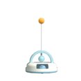 thumbnail image 1 of Bâton de Teaser pour Chat avec Plateau Tournant de Tennis de Table Interactif Auto-Heureux Toy, 1 of 8