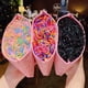 thumbnail image 2 of 2000 unids/pack coloridas pequeñas bandas desechables para el cabello Scrunchie niñas banda de goma elástica Cola de Caballo accesorios para el cabello lazos para el cabello Tan Jianjun unisex, 2 of 2