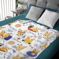 thumbnail image 3 of Dog Sportsman Blanket Soft Lightweight Flannel Blanket Gift for Women Toddler Throw for Bed Sofa Travel 50"x40" S for Kids, 3 of 6