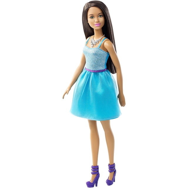 Barbie Glitz Doll, Dark Hair Barbie -