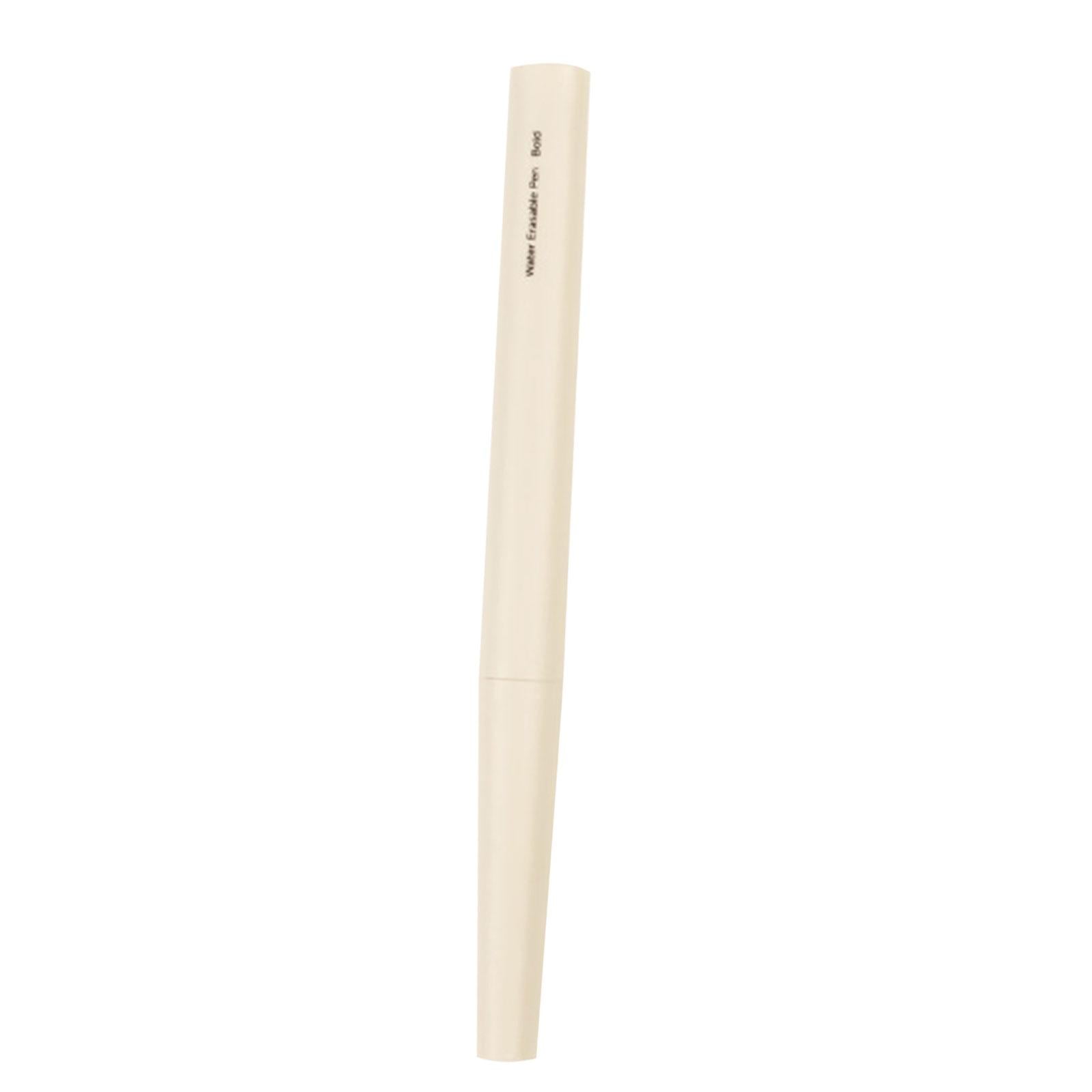 yotijay Water Soluble Marker DIY Embroidery Crafts Print Patterns Accessories Pen White
