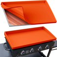 thumbnail image 1 of BANGIE Griddle Cover Mat for Blackstone 36 Inch Griddle Accessories | Full Wrap-Around Protection Silicone Mat for Griddle | Food Grade Sil, 1 of 8