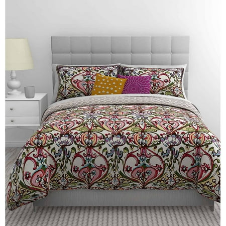 East End Living Mosaic Damask Bedding Duvet Cover