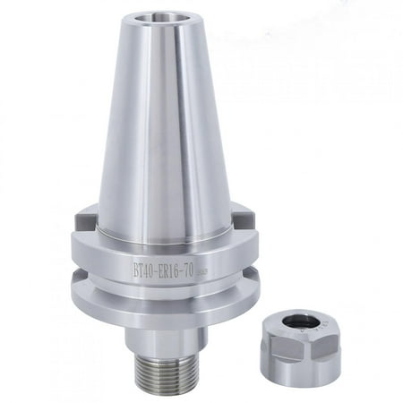 

70mm High Accuracy CNC Toolholder BT40-ER16-70 Lathe Tool Holder Tool Holder Set Drilling MachinesMilling Machines CNC Engraving Machine