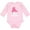 AD-Pink, variant on Inktastic Skate Future Skating Star Girls Girls Long Sleeve Baby Bodysuit