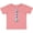 Mauve, variant on Barber Barberpole Boys or Girls Baby T-Shirt