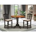 thumbnail image 1 of 3 PC counter height pub set - high top Table and 2 counter height stool., 1 of 2