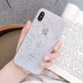 thumbnail image 1 of Funda de teléfono con purpurina Ottwn para iPhone 11 12 13 14 Pro Max XS Max XR X 7 8 Plus Love Heart Star Lentejuelas Bling suave cubierta transparente Capa Tan Jianjun unisex, 1 of 2