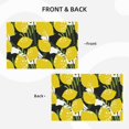 thumbnail image 3 of Placemats Set Of 4 / 6, Yellow Lemon Tree Placemats For Dining Table Indoor/Outdoors Heat Resistant Washable Placemats 18" X 12", 3 of 8