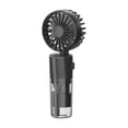 thumbnail image 2 of Mini Portable Water Misting Fan, Hanging neck fan,Powerful Handheld Fan USB Rechargeable,Personal Small Quiet Spray Water Mist Fan for Home School Office Outdoor Travel Use, 2 of 7