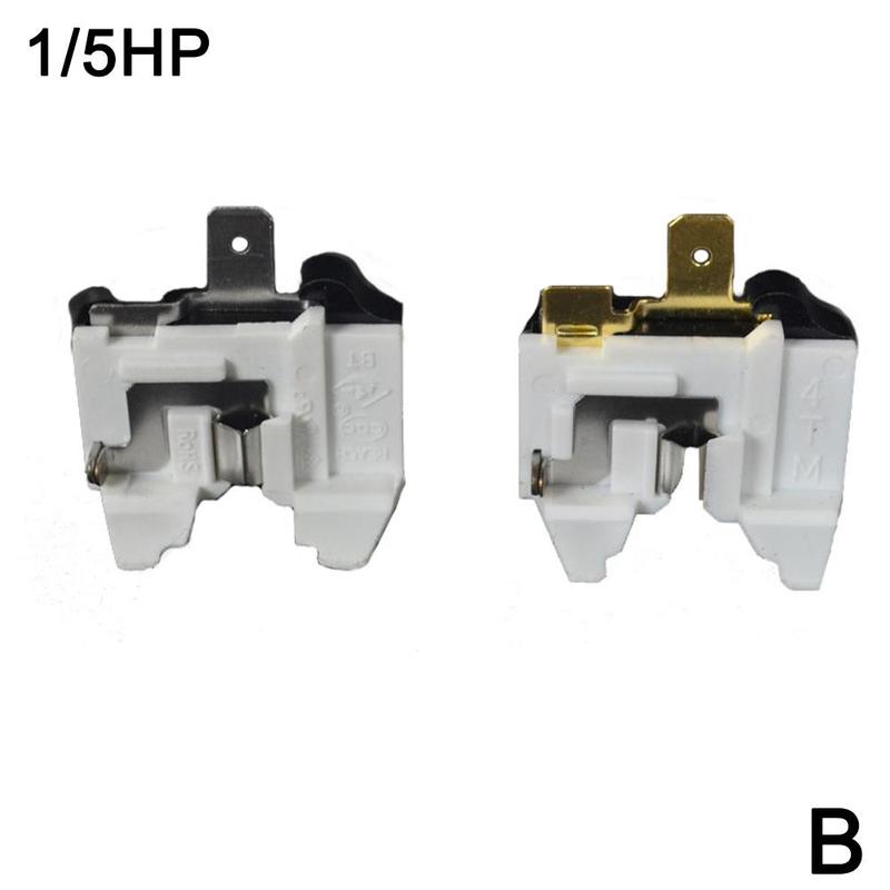 Refrigerator Overload Protector Compressor, Overheat Protection Switch