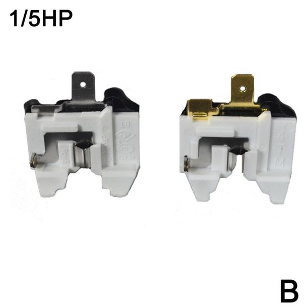 Refrigerator Overload Protector Compressor, Overheat Protection Switch