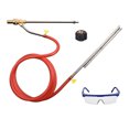 thumbnail image 1 of Equipos de manguera de máquina de pistola de chorro de arena de lavadora a presión, desconexión rápida de 5000 PSI M22 para Karcher Sunnimix lavadora a presión, 1 of 8