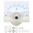 thumbnail image 1 of 85L1 AC 0250V HighAccuracy Pointer Voltmeter Voltage Meter Mounted Voltage Measuring Instrument, 1 of 5