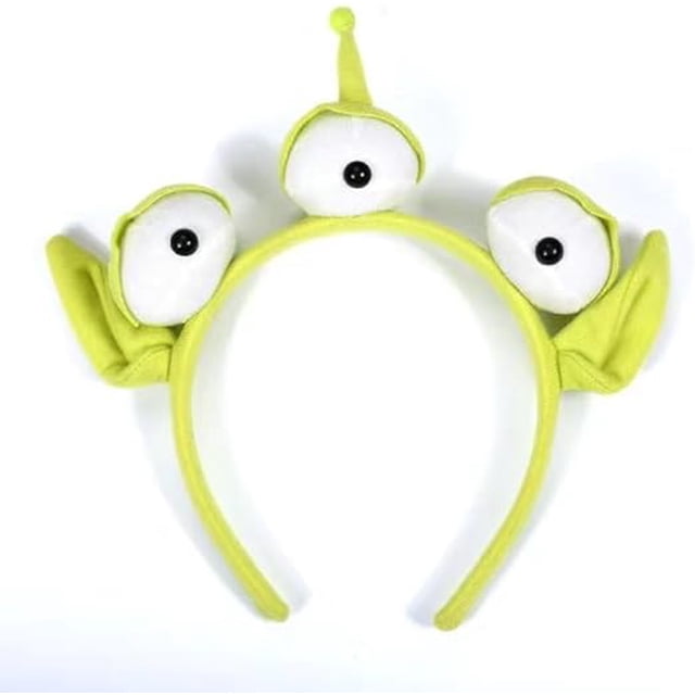 Disfraz de Alien Toy Story TUNC Diadema Accesorio Orejas para Niñas y Mujeres