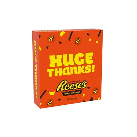 REESE'S Appreciation Peanut Butter Cup, 5 Ounces (Messaging May Vary)