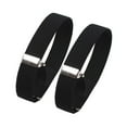 thumbnail image 5 of Men Elastic Armband Cuff Shirt Sleeve Garter Strap Adjustable O2N4, 5 of 9