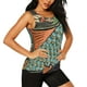 thumbnail image 2 of Balery Rich Fish Camiseta sin mangas estampada ligera para mujer, tops de entrenamiento sin mangas, camisetas de yoga transpirables de secado rápido.-XX-Large, 2 of 7