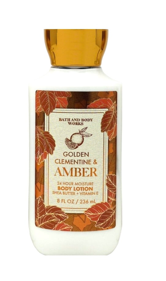 Bath and Body Works Golden Clementine & Amber Body Lotion 8 fl oz