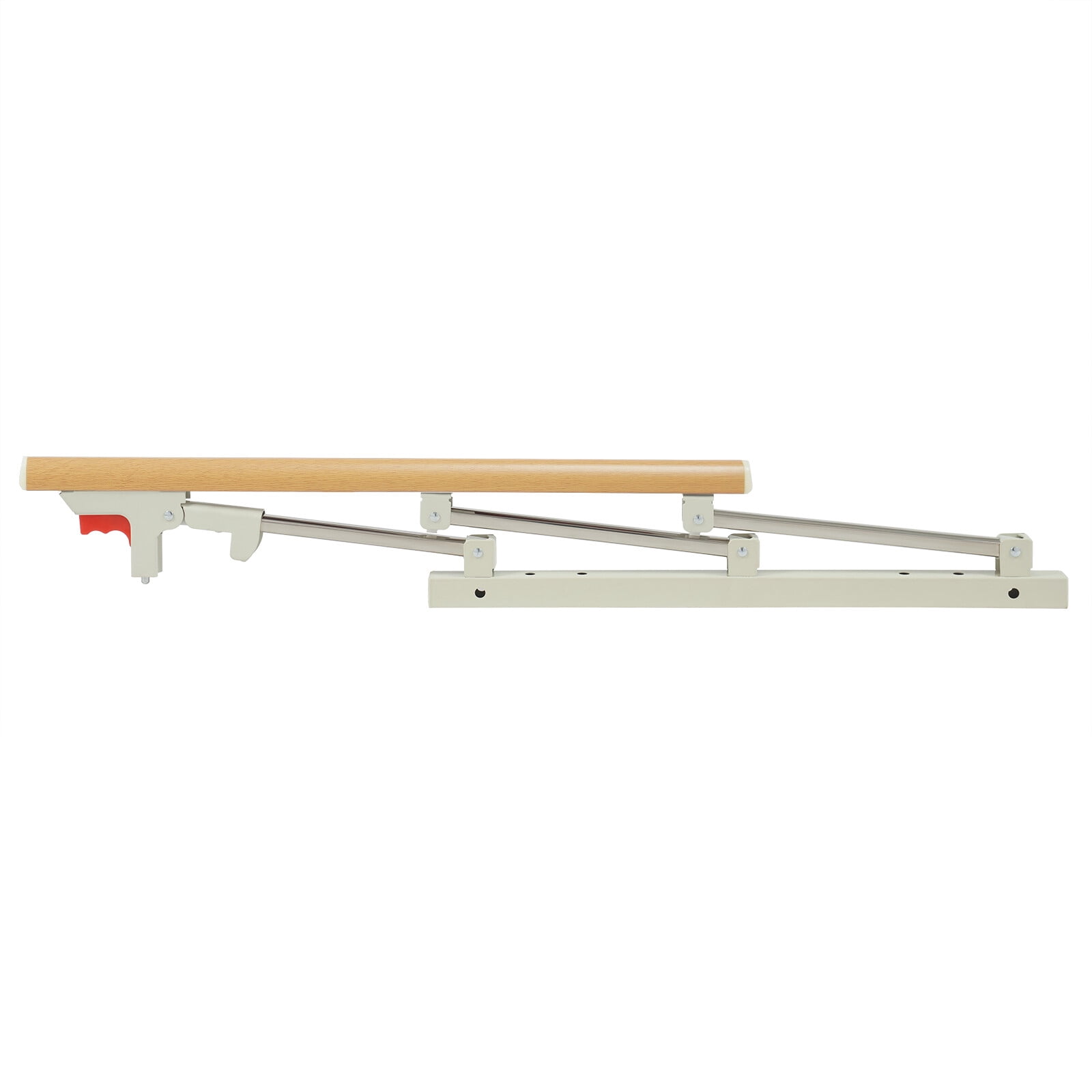 DENEST Wood color Bed safety railings enhance bedside safety and provide peace of mind