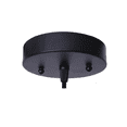 thumbnail image 6 of Better Homes & Gardens 14" Natural Woven Pendant Light, Adjustable Cord, Black Metal Base CA, 6 of 11