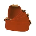 thumbnail image 4 of 5x cestas tejidas, cesta de cuerda de algodón, organizador, contenedores de almacenamiento decorativos, cestas de estante, cesta de artículos diversos Rojo, 4 of 8