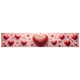 thumbnail image 3 of Valentine's Day Heart Love Backdrop Banner Romantic Flower Design Wedding Photo Props Party Decorations Background Event Display, 3 of 4